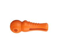 Goufride Jouet pour Chien Rongeant la Simulation de Bâton Molaire de Crocodile Interactif Résistant Aux Morsures Fournitures pour Animaux de Compagnie Orange