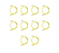 Goufride Lot de 10 régulateurs de plongée moyenne pression BCD pour régulateur de respiration de calibre 2