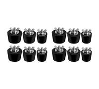 Goufride Lot de 12 Bouchons D'Hivernage de Piscine de 3 Tailles pour Trous de Piscine, Bouchons D'Expansion pour écumoire de Piscine Hors Sol