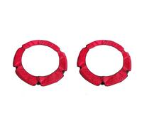 Goufride Lot de 2 housses de ressort de trampoline de 140 cm, pour mini trampoline pour enfants, protection sûre et imperméable
