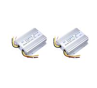 Goufride Lot de 2 transformateurs de tension DC DC 24 V vers 12 V 30 A pour autoradio