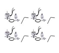 Goufride Lot de 4 accessoires de drone RC 10 G sans balais Motor-Out Runner 1811 2000 kV pour radiocommande mini avion
