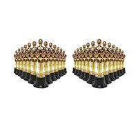 Goufride Lot de 48 Statuettes de Trophées en Plastique Award pour Les Faveurs de Fête, Récompense Scolaire, Prix de, Prix de Fête