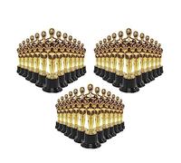 Goufride Lot de 72 Statuettes de Trophées en Plastique Award pour Les Faveurs de Fête, Récompense Scolaire, Prix de, Prix de Fête