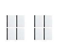 Goufride Lot de 8 carnets vierges par sublimation A5 (215 x 145 mm) 100 feuilles pour fournitures scolaires et de bureau