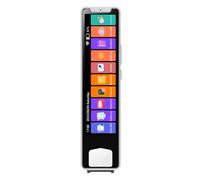 Goufride Stylo de traduction de scanner hors ligne Smart Language Traducteur vocal Machine 134 langues Stylo de traducteur intelligent facile à installer Blanc