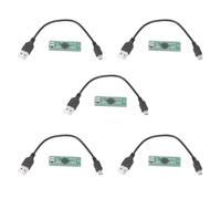 Goufride Teensy AT90USB1286 Lot de 5 cartes de développement AVR USB 2.0 ++ pour ISP U Disque, clavier, souris