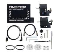 Goufride V4-Lite Onstep EXOS2 Equatorial Mount V4 Kit de mise à niveau, suivi biaxial, accessoires astronomiques