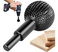 Gouge à balle, gouge de balle pour sculpture en bois Sharp et robuste en acier élevé en carbone de 40 mm outils sculpture en bois, accessoire broyeur à angle, outils