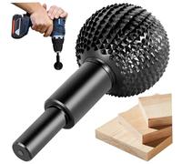 Gouge à bille, Gouge à bille pour la sculpture sur bois Outils de sculpture sur bois de remplacement en acier haute teneur en carbone tranchant et robuste 40 mm, accessoire meuleuse d'angle n