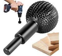 Gouge à bille, gouge à bille pour la sculpture sur bois, outils de sculpture sur bois de remplacement en acier haute teneur en carbone tranchants et robustes 40 mm, accessoire meuleuse d'angl