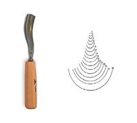 Gouge Avec Manche Affûté STUBAI Mod.18 Longue Cod.:551825