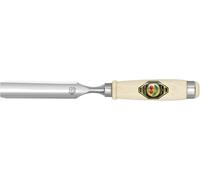 Kirschen Gouge 1431024 – Manche en charme – Beige/Argent, 24 mm