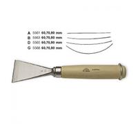 Gouge avec Poignée Aiguisé mod.65 Longue STUBAI Type : Suisse Modèle D Code 5565