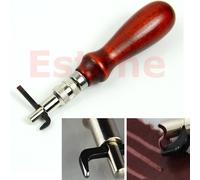 Gouge De Couture De Bord En Cuir Réglable, Rainure De Maroquinerie, Outil De Bricolage 1mm