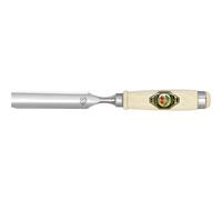 KIRSCHEN Gouge l. de coupoir 12 mm avec 2 viroles acier manche en hêtre blanc Quantité:1