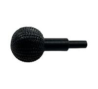 Gouge sphérique pour bois - Accessoires pour meuleuse d'angle | Tête de meulage sphérique avec fraise rotative en acier au carbone pour sculpter, creuser, polir et graver