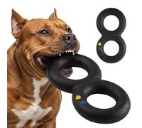 Goughnuts Jouet Indestructible pour Chien et Chiot - Accessoire Résistant à Tirer pour Les Races à Forte Mâchoire - Très Résistant HD Pro 50 - Large