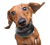 Goughnuts Jouet Indestructible pour Chien et Chiot - Accessoire Résistant en Anneau pour Les Races à Forte Mâchoire - Plus Résistant Pro 50 - Petit