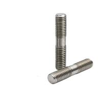 Goujon à Double extrémité en acier inoxydable 304, filetage complet, tige de vis Extra longue, barre filetée M3 M4 M5 M6 M8 M10 M12, 1 à 5 pièces(120mm,M3(5pcs))