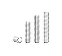 Goujon à tige entièrement fileté DIN976 304SS, boulon M6-M16 métrique sans tête