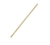 Goujon, boulons à double tête, Tige filetée en laiton M2 .5 M3 M4 M5 M6 Boulon métrique d'arbre à filetage complet Barre Goujon