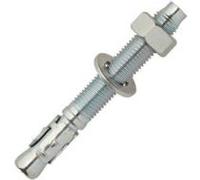 Goujon d' ancrage M8 X 130mm, acier zingué, pour charge lourde dans le plein, boite de 50 unités, SCELL-IT Zingué G