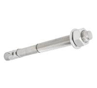 Goujon d'ancrage acier zingué ATE option 7 10 x 80 mm boîte de 50 RAWL R-XPTIIIZP10080/20