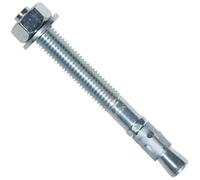 Goujon d'ancrage - FISCHER - 40827 - Acier électrozingué - Boîte de 50 - Filetage long