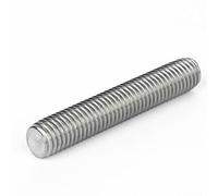 Goujon de barre tige filetée complète, à vis gauche M4 M5 M24, longueur 250mm, tiges filetées en acier inoxydable 304 1 pièce(M12 x1.75x250)