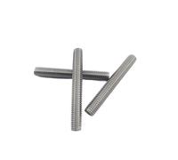 Goujon de boulon en acier inoxydable, tige entièrement filetée, vis à filetage métrique(M5 (5Pcs),60mm)