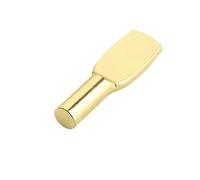 Goujon de fixation pour étagère en métal, Goupille de Support d'étagère en métal, 20 pièces, Style 18 for panneau couches dans les meubles et placards