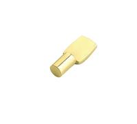 Goujon de fixation pour étagère en métal, Goupille de Support d'étagère en plastique et acier, 20 pièces, matériel d'armoire meubles Style 16