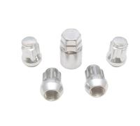 goujon de roue Compatible avec Hyundai pour HB20 2012 2013 2014 2015 2016 2017 2018 2019 pour i10 2008-2019 Écrou de roue antivol M12*1.5 + clé