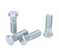 Goujon de Roue Dentelé 90113SM1005 4 Goujons de Roue Dentelés. 43mm Acier 90113SM1005 Remplacement pour ACTY CRAWLER