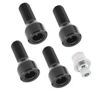 Goujon De Roue Pour BMW E65 E66 745 750 760 E83 7 X3 Boulons | Jeu de verrous de roue M14x1.5mm, 5 pièces écrous cosse boulons avec outil de support 36136786426
