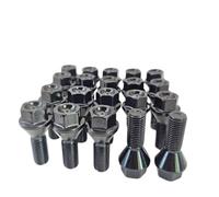 Goujon De Roue Pour BMW1 2 3 4 5 6 7 8 X1 X2 X3 X4 | Cosse roue pour écrous de boulon tête hexagonale 17mm conique à 60 degrés(20PCS,M14X1.5)