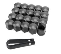 Goujon De Roue Pour Land Pour Rover Pour Discovery | Pour Defender Pour Vision 20 pièces écrou bouchon à vis pneu voiture et pour couvercle boulon(GRAY,21mm)