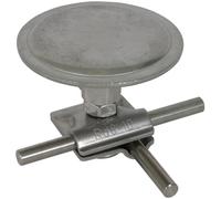 Goujon de terminaison d'air Dehn pour toits plats carrossables RD 8-10mm StSt - 108009