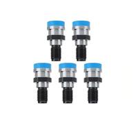 Goujon de traction BT30-NT30 BT40-NT40 BT50-NT50, convertisseur BT40-NT40, support BT40 converti en support NT40, filetage de barre de traction, 10 pièces(BT30-NT30,5PCS)