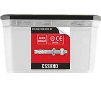 Goujon ESSBOX SCELL-IT ancrage - ØM8 mm x 130 mm - Boite de 50 - EX-92051108130 G