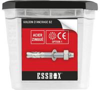 Goujon ESSBOX SCELL-IT ancrage - ØM10 mm x 95 mm - Boite de 25 - EX-92051110095