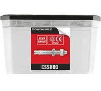 Scell-it Goujon d'ancrage ESSBOX ØM12 x 100 mm – Boîte de 25 – EX-92051112100
