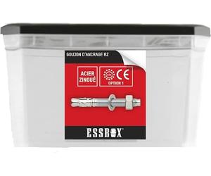 Goujon ESSBOX SCELL-IT ancrage - ØM16 mm x 140 mm - Boite de 10 - EX-92051116140
