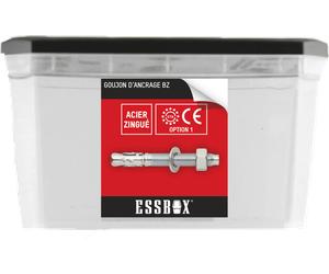 Goujon ESSBOX SCELL-IT ancrage - ØM8 mm x 115 mm - Boite de 50 - EX-92051108115
