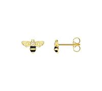 Thomas Sabo Clous d’oreilles H2052-565-7 Abeille en argent sterling 925 et or jaune Femme
