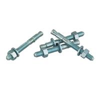Goujon métallique traversant avec écrou et rondelle FBN Fischer - Longueur 126 mm - Diamètre 10 mm - Vendu par 4