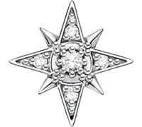Thomas Sabo Boucles d'oreilles à tige unique pour femme en argent sterling 925 H2144
