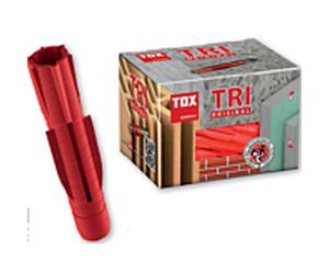 Goujon tout usage TOX Tri 010100161 10/61 mm, par paquet = 50 pièces