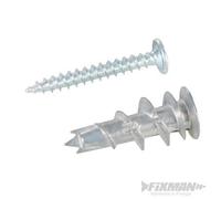 Goujon Tuiles Métal Vis Autoforeuse 100PZ Placo 12 X 32 MM 893
